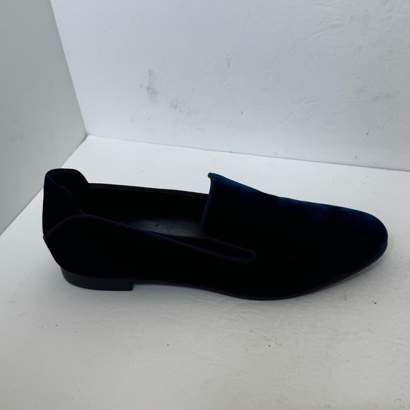 M. Gemi Petalo loafer Navy Velvet size 39.5 - Picture 7 of 11